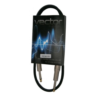 VEC60101 Mono Jack 1m Instrumental Cable.jpg